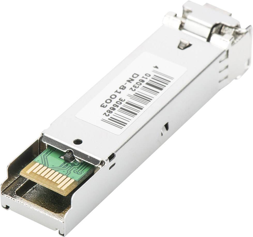 Digitus DN-81003 DN-81003 SFP-Transceiver-Modul 1 GBit/s 20000m Modultyp LX