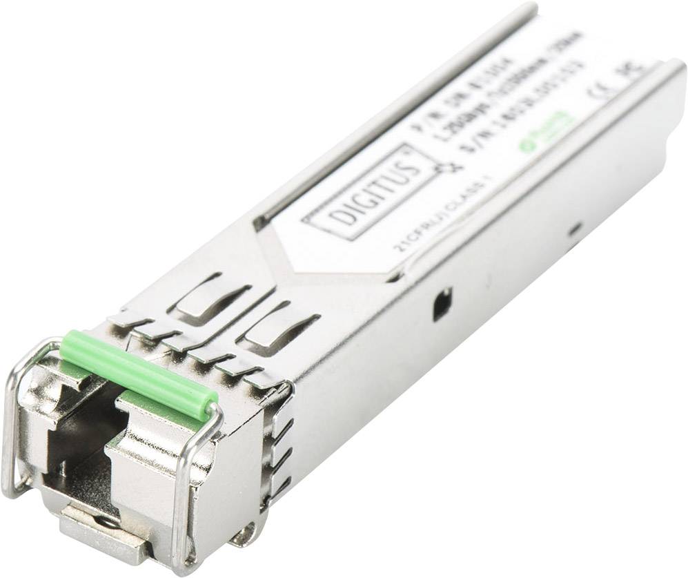 Digitus DN-81004 DN-81004 SFP-Transceiver-Modul 1 GBit/s 20000 m