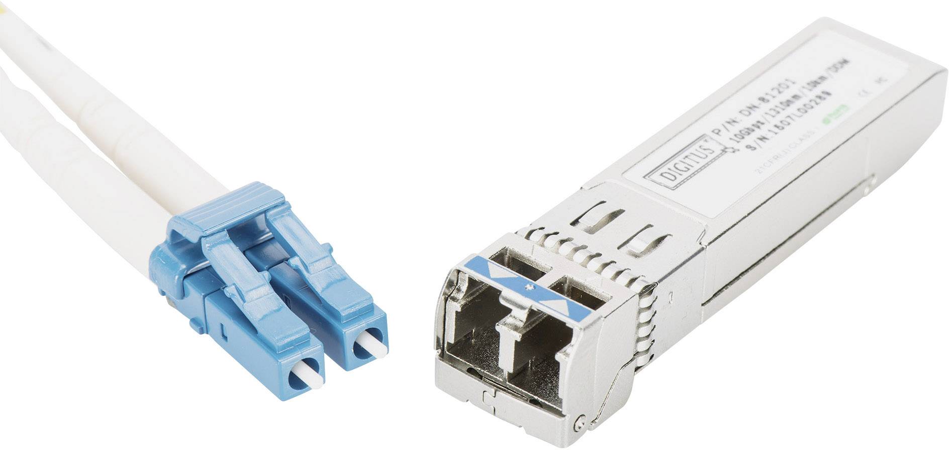 Digitus DN-81201 DN-81201 SFP-Transceiver-Modul 10 GBit/s 10000m