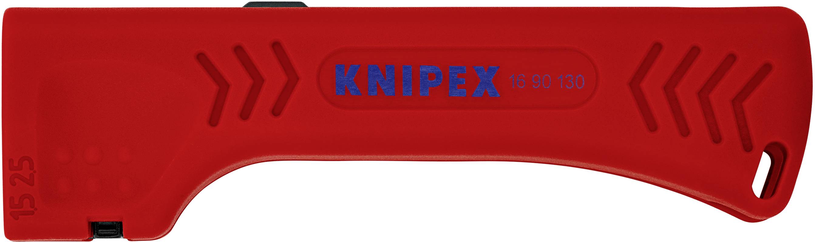 Knipex 16 90 130 SB Kabelentmanteler Geeignet für Rundkabel, Feuchtraumkabel 8 bis 13 mm 1.5 bis 2.5 mm²