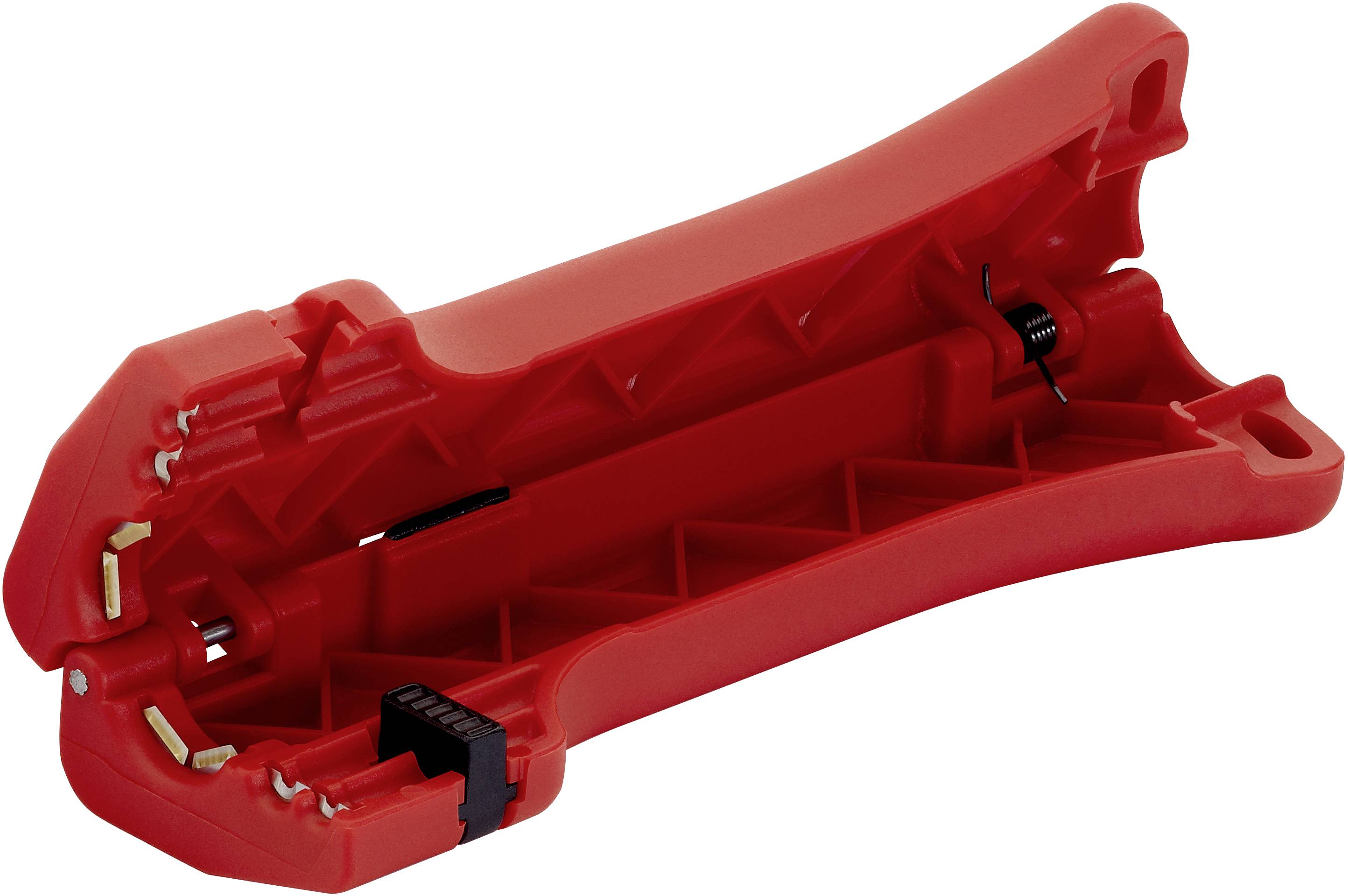 Knipex 16 90 130 SB Kabelentmanteler Geeignet für Rundkabel, Feuchtraumkabel 8 bis 13mm 1.5 bis 2.5mm²