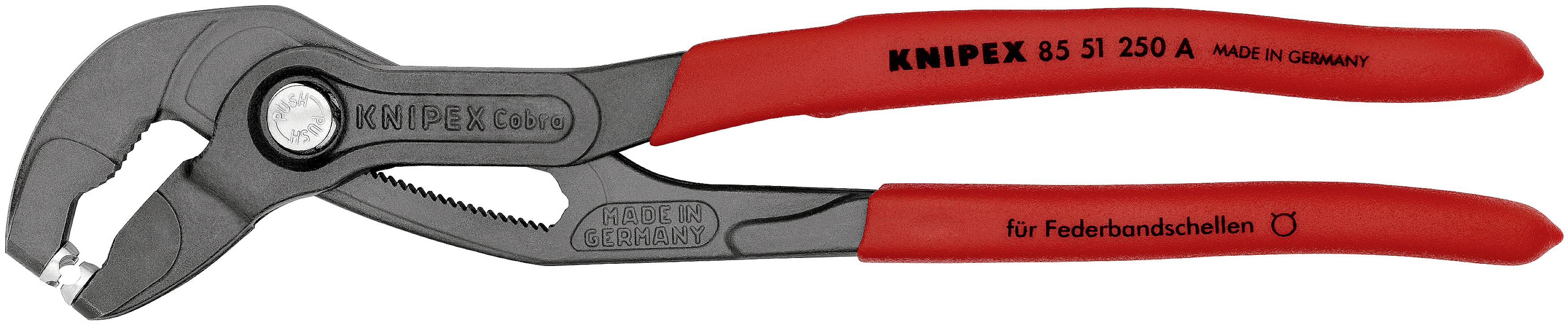 Knipex 85 51 250A Federbandschellenzange 250mm 1St.