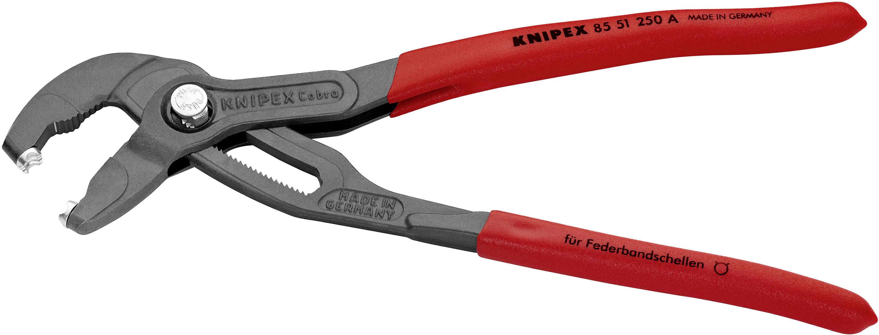 Knipex 85 51 250 A Federbandschellenzange 250 mm 1 St.