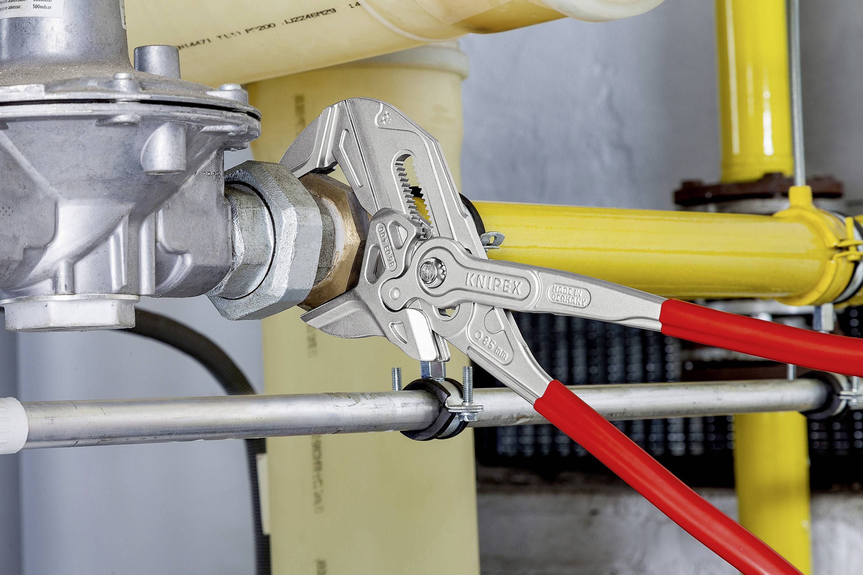 Knipex 86 03 400 Zangenschlüssel 85 mm 400 mm