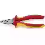 Knipex 97 78 180 Crimpzange Aderendhülsen 0.25 bis 16mm² Knipex 97 78 180 Crimpzange Aderendhülsen 0.25 bis 16mm²