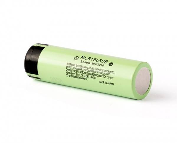 Panasonic NCR18650B Spezial-Akku 18650 Li-Ion 3.7V 3400 mAh 1St.
