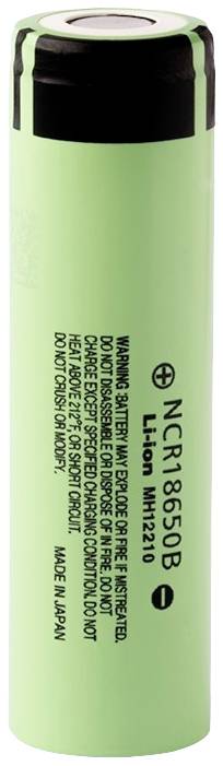 Panasonic NCR18650B Spezial-Akku 18650 Li-Ion 3.7V 3400 mAh 1St.