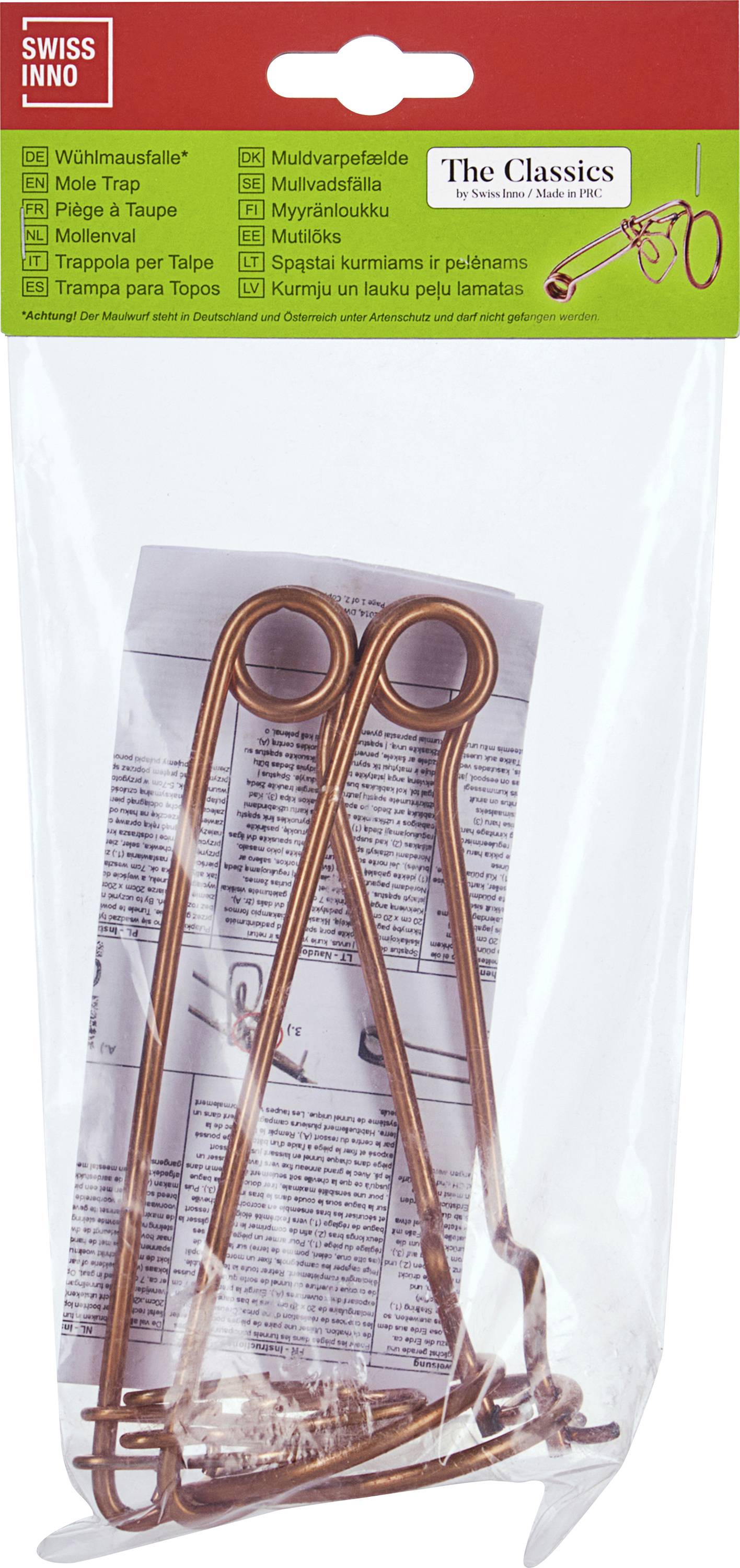 Swissinno Classic Wühlmausfalle 2 St.