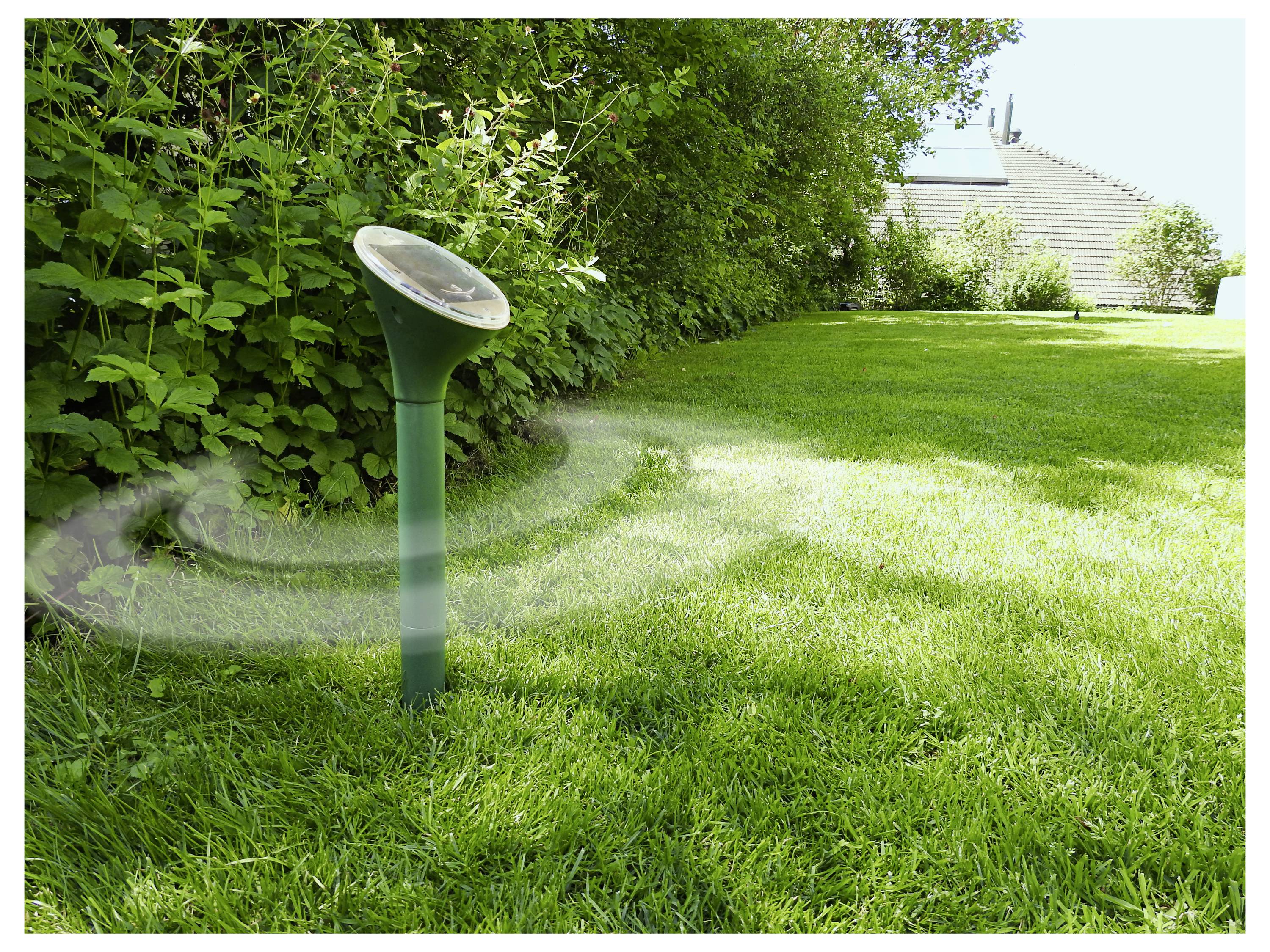 Swissinno Solar SuperCat Wühlmausvertreiber Funktionsart Vibration Wirkungsbereich 650m² 1St.