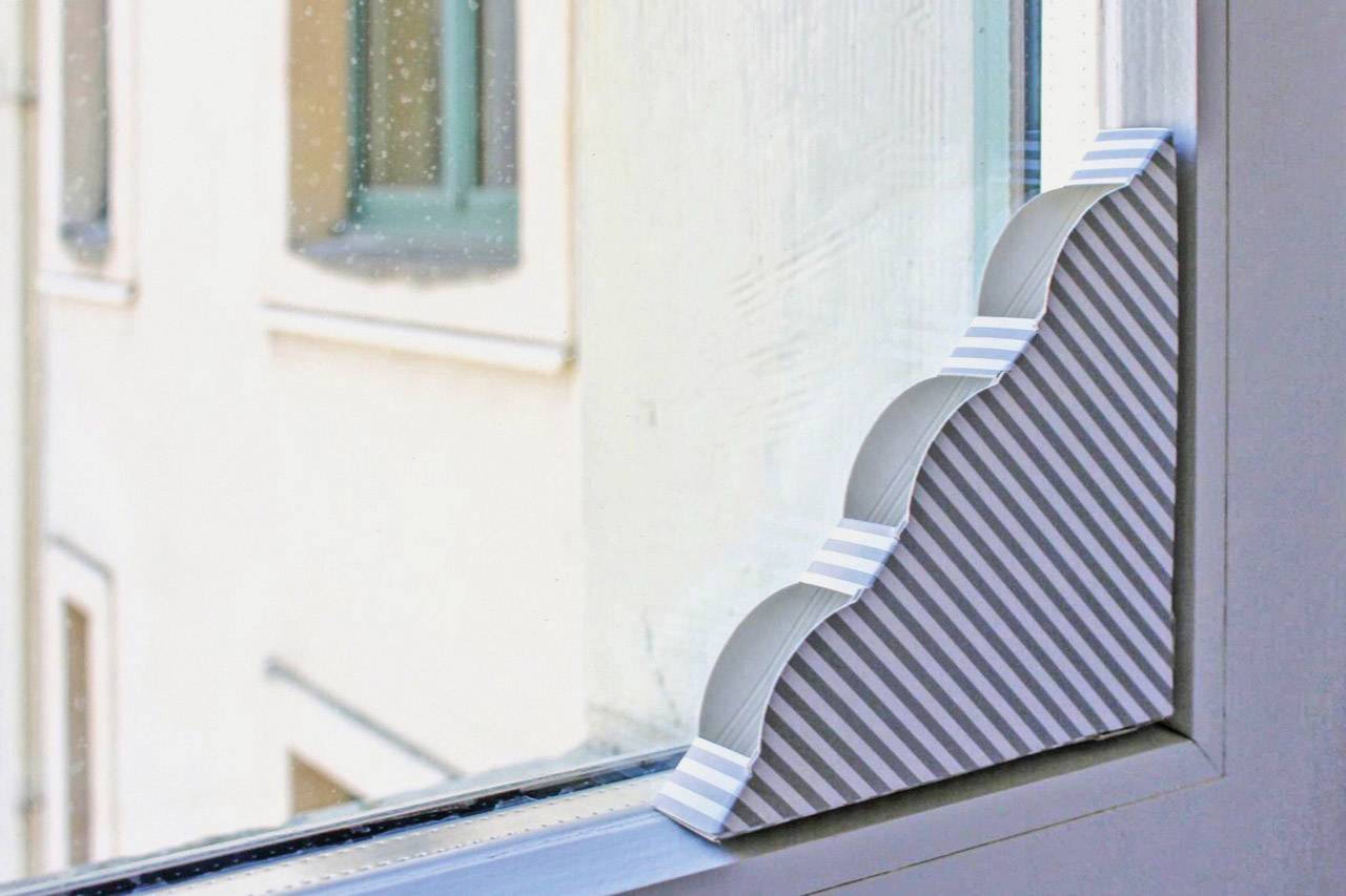 Swissinno Natural Control dekor 1 463 202 Fliegenfalle Klebefolie Verschiedenfarbig sortiert 4St.