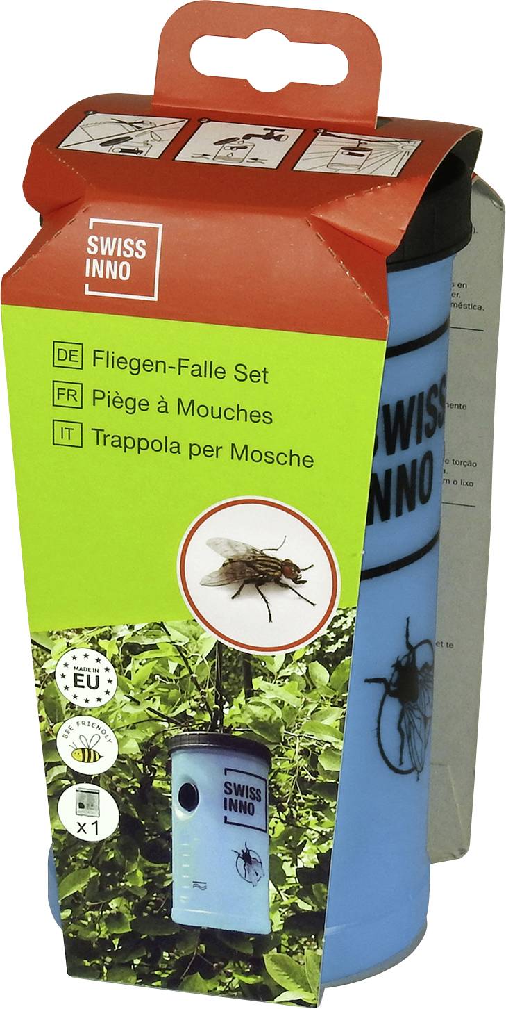 Swissinno Natural Control Outdoor 1 320 001KN Fliegenfalle Lockstoff Blau 1 St.