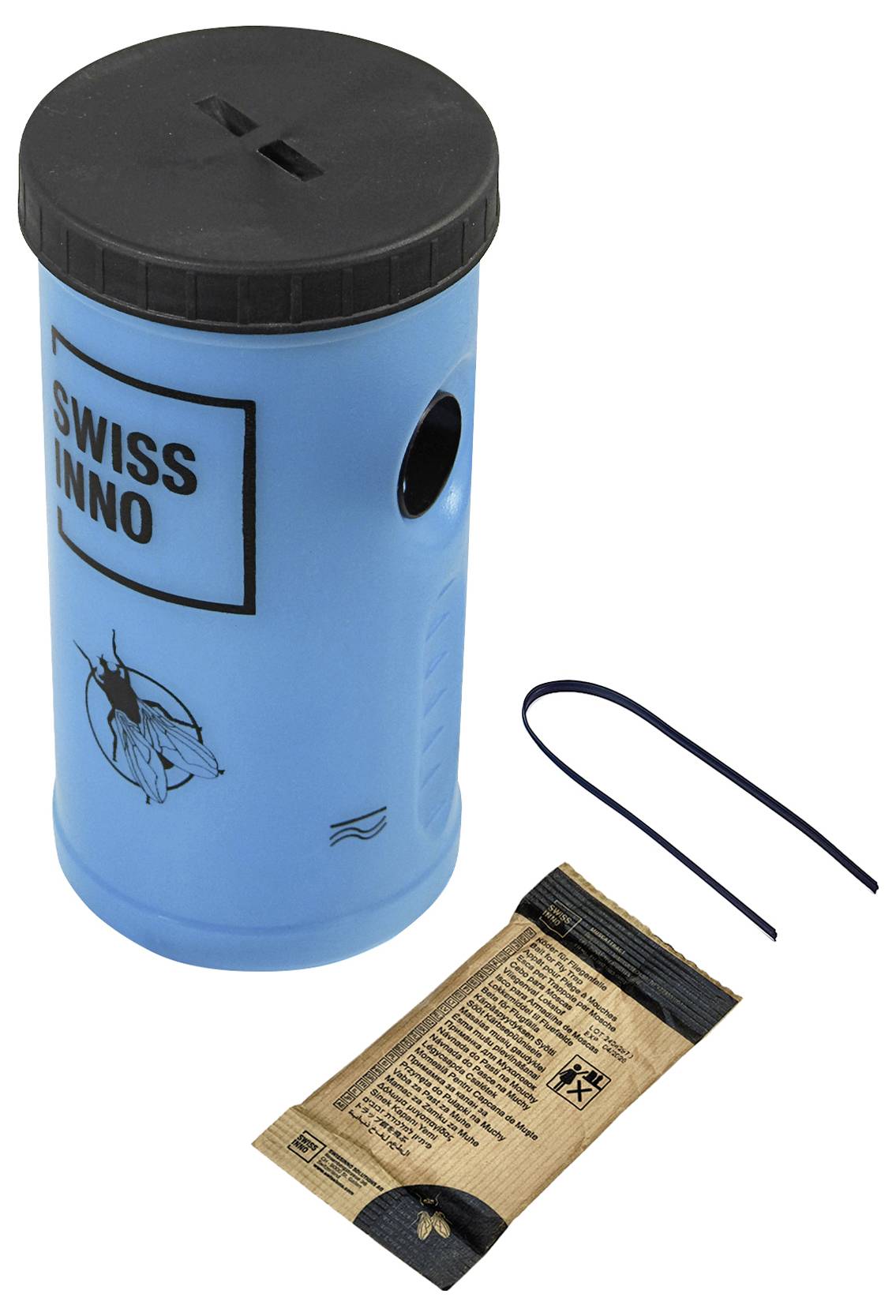 Swissinno Natural Control Outdoor 1 320 001KN Fliegenfalle Lockstoff Blau 1 St.