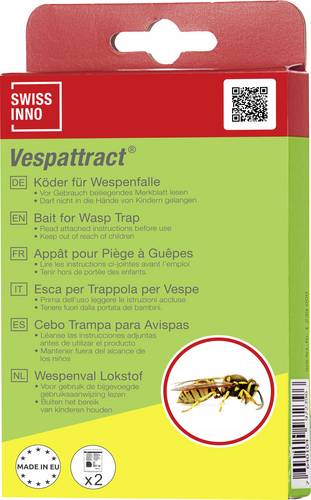 Swissinno 1 400 001KN Köder Natural Control Ersatzköder Passend für Marke (Tiervertreiber) Swissin
