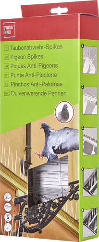 Swissinno Natural Control Birds Away Taubenabwehr-Spikes Funktionsart Abschreckung 1 St.