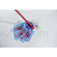 Vileda 122615 SuperMocio 3x Action Wischmop Ersatz 2er Multi Pack Wisch-Set 2St. Vileda 122615 SuperMocio 3x Action Wischmop Ersatz 2er Multi Pack Wisch-Set 2St.