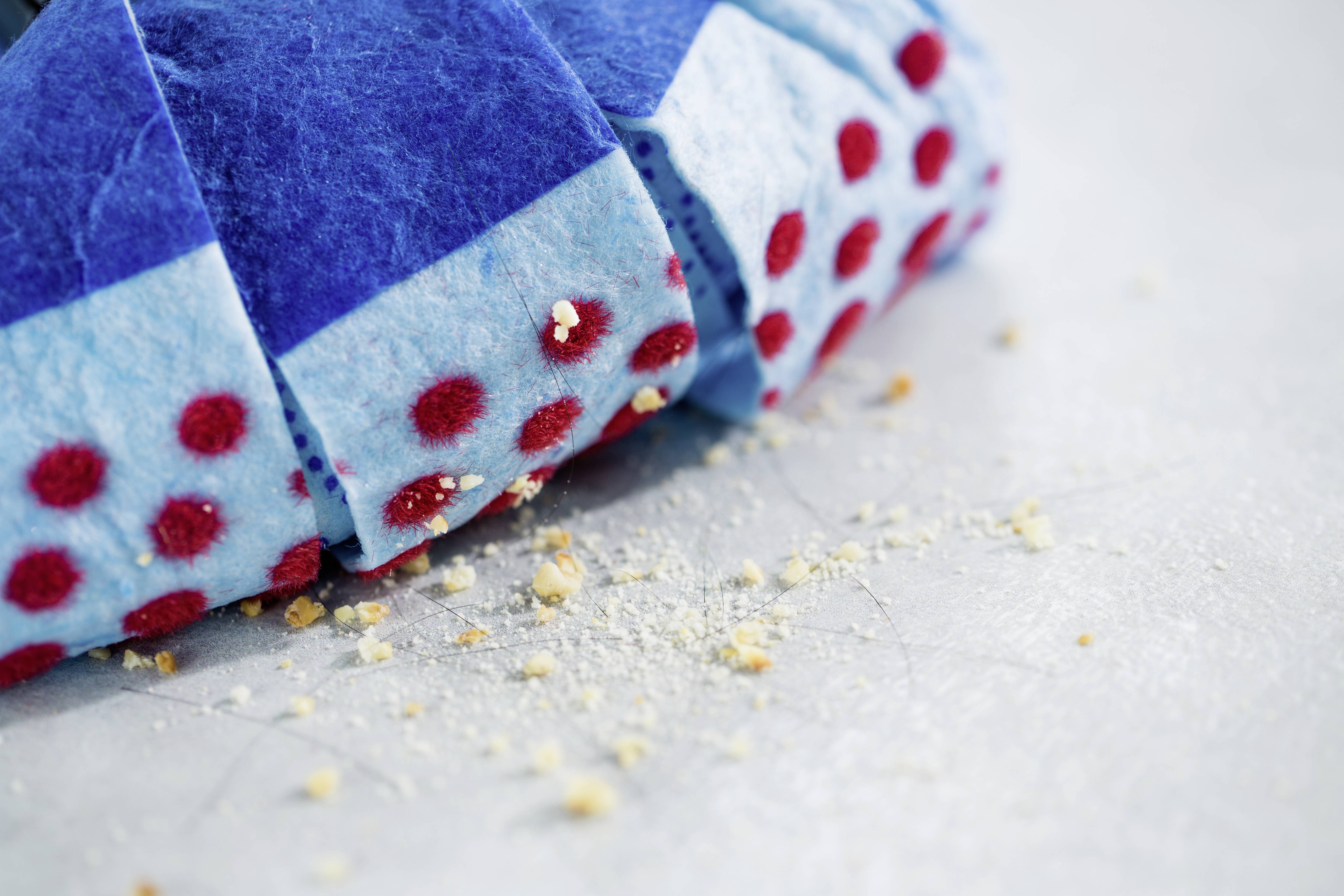 Vileda 122615 SuperMocio 3x Action Wischmop Ersatz 2er Multi Pack Wisch-Set 2 St.