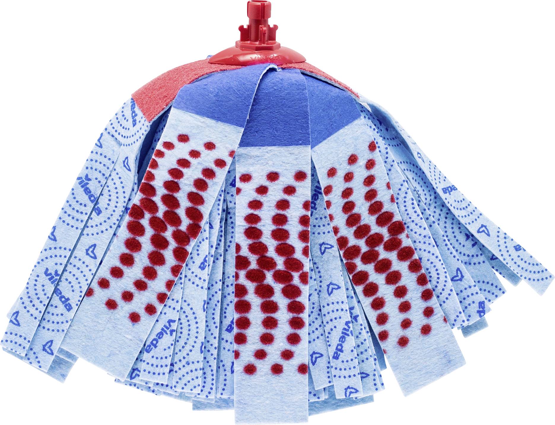 Vileda 122615 SuperMocio 3x Action Wischmop Ersatz 2er Multi Pack Wisch-Set 2 St.