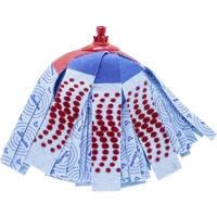 Vileda 122615 SuperMocio 3x Action Wischmop Ersatz 2er Multi Pack Wisch-Set 2St. Vileda 122615 SuperMocio 3x Action Wischmop Ersatz 2er Multi Pack Wisch-Set 2St.
