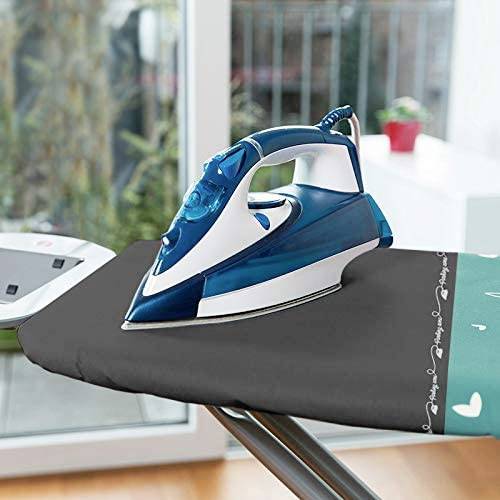 Vileda 110066 Bügeltischbezug 1 St. Grau, Minz-Grün