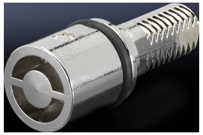 Rittal SZ 2522.000 Verschlusseinsatz Daimler Druckguss 1St.