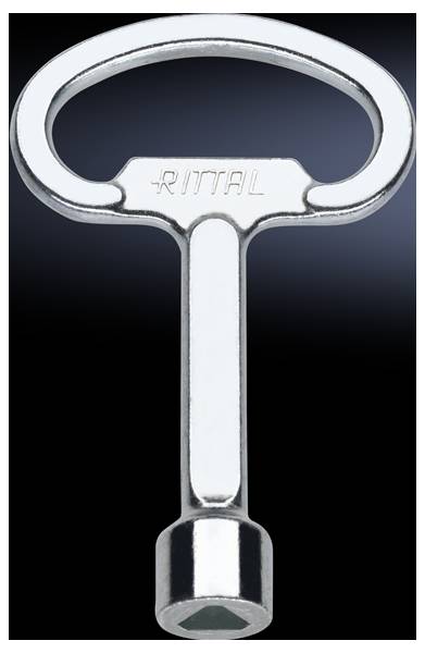 Rittal SZ 2546.000 Schaltschrankschlüssel 8 mm Dreikant