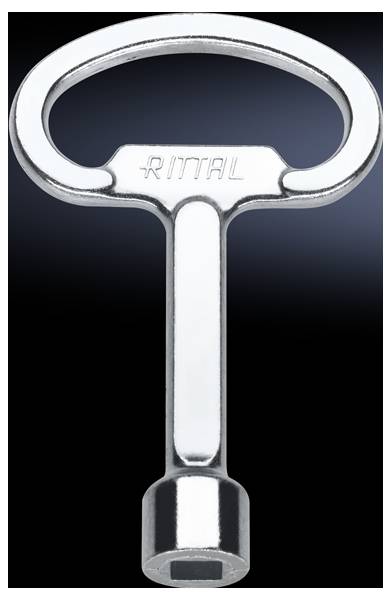 Rittal SZ 2547.000 Schaltschrankschlüssel 7 mm Vierkant Stahl 1 St.