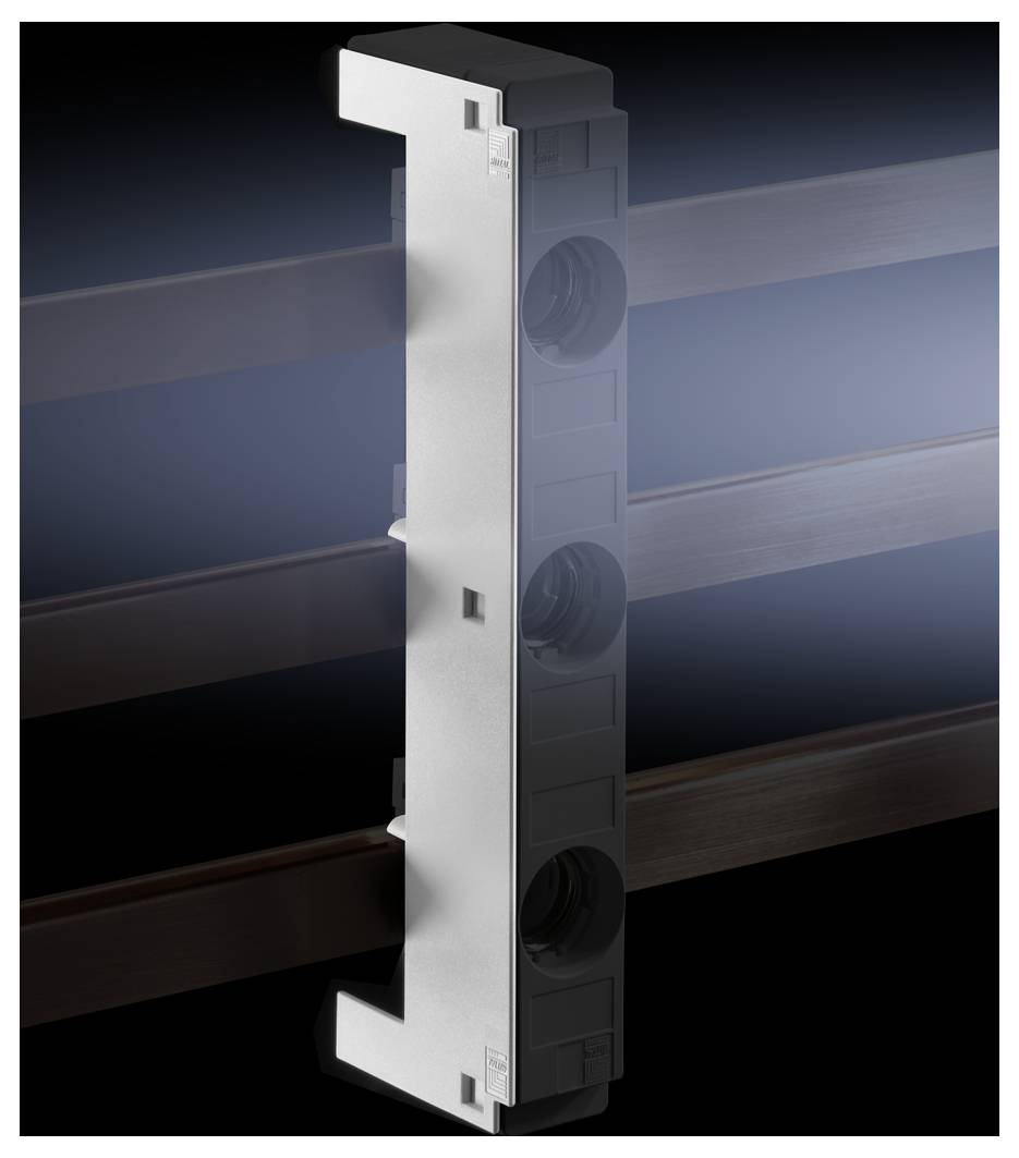 Rittal SV 3093.020 Abdeckstreifen Polyamid Lichtgrau (RAL 7035) 10St.