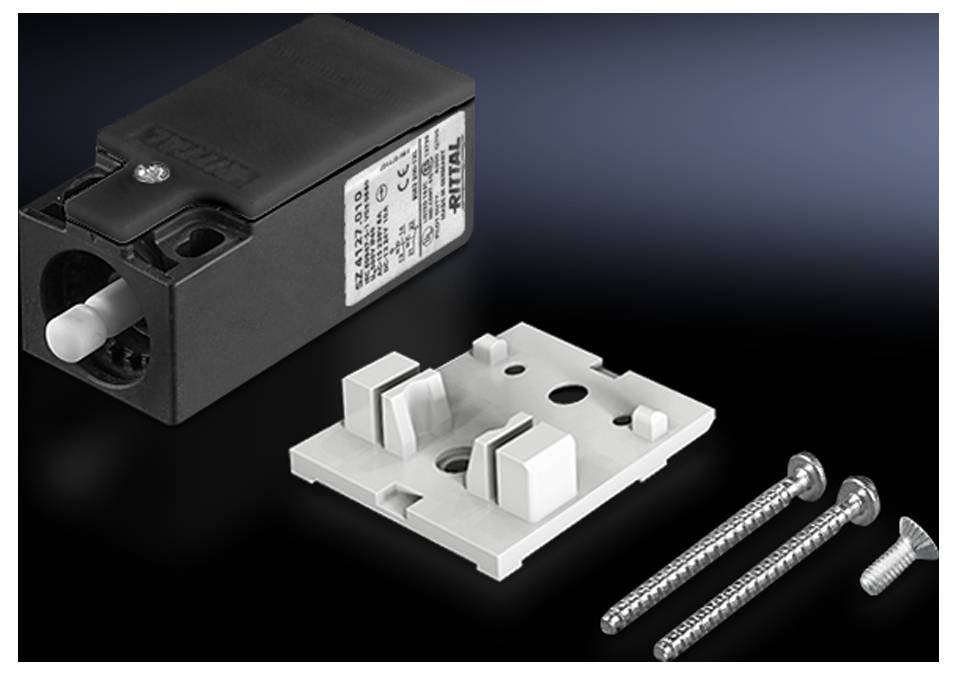 Rittal 4127.010 SZ 4127.010 Türschalter 240 V/AC, 24 V DC/AC, 125 V/DC 8 A Stößel tastend 1 St.