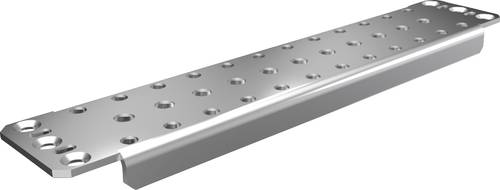 Rittal TS 4394.000 4394.000 Hutschiene gelocht Stahlblech 4 St.