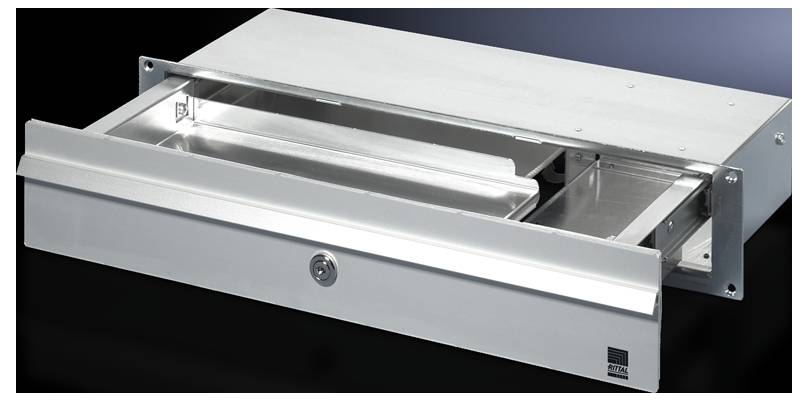 Rittal CP 6002.000 Schublade (B x T) 482.6mm x 150mm 1St.