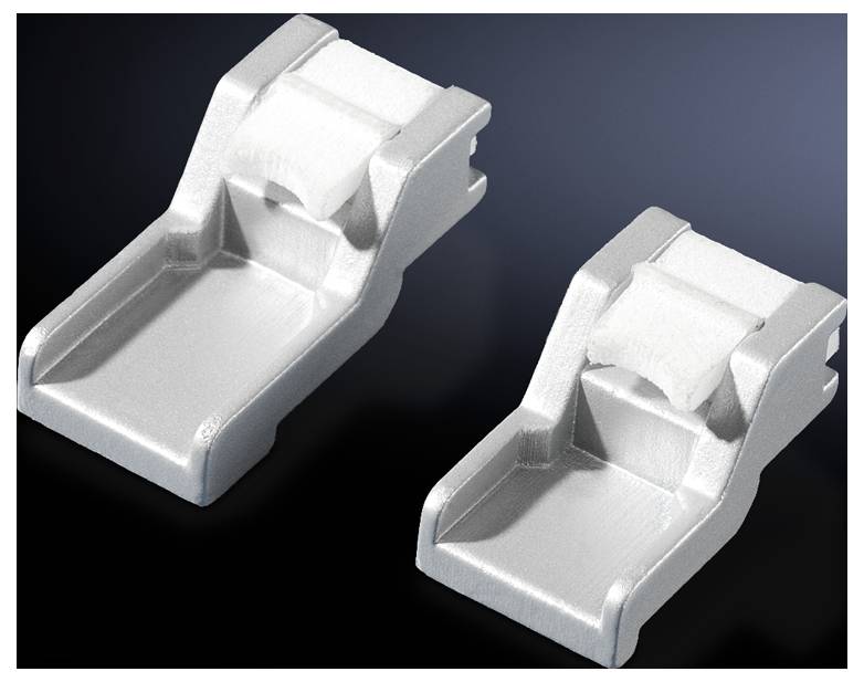 Rittal CP 6053.300 Befestigungsset Metall 1St.