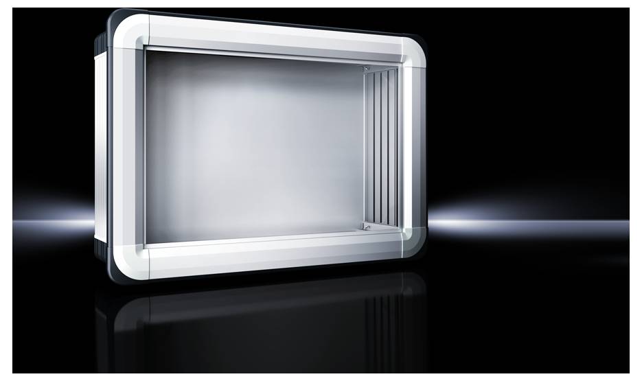 Rittal CP 6372.562 Installations-Gehäuse 520 x 600 Aluminium Natur 1St.