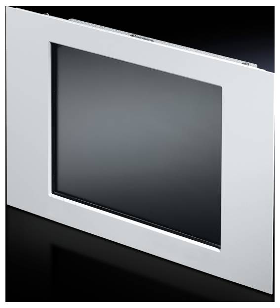 Rittal SM 6450.010 TFT-Monitor 15 Zoll Aluminium Lichtgrau (RAL 7035) (B x H) 430mm x 343mm 1St.