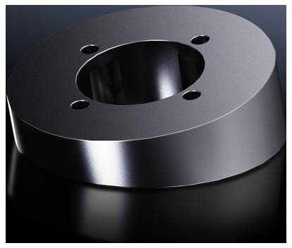 Rittal CP 6664.100 Adapter geneigt, starr Edelstahl 1St.