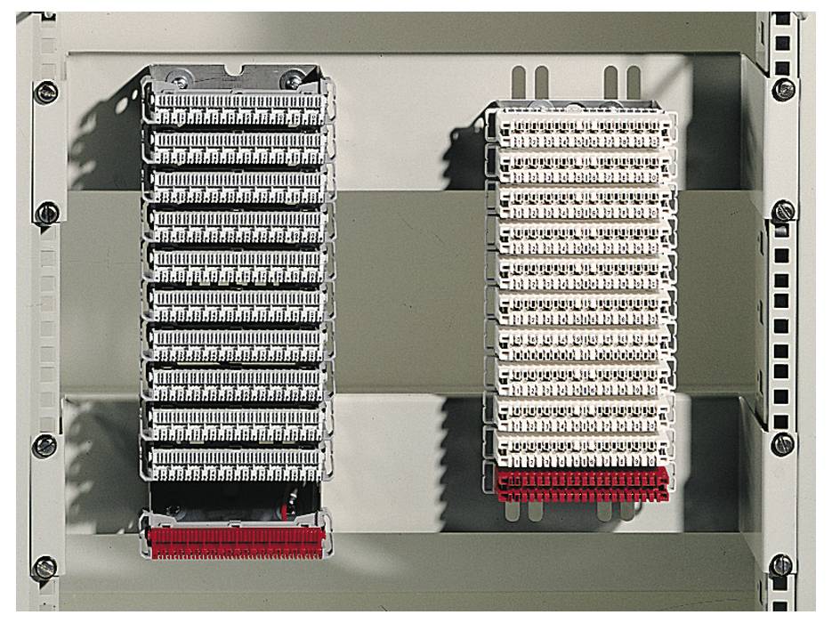 Rittal DK 7050.035 LSA-Einbausatz Aufnahme (B x H x T) 483 x 89 x 98.5mm 2St.
