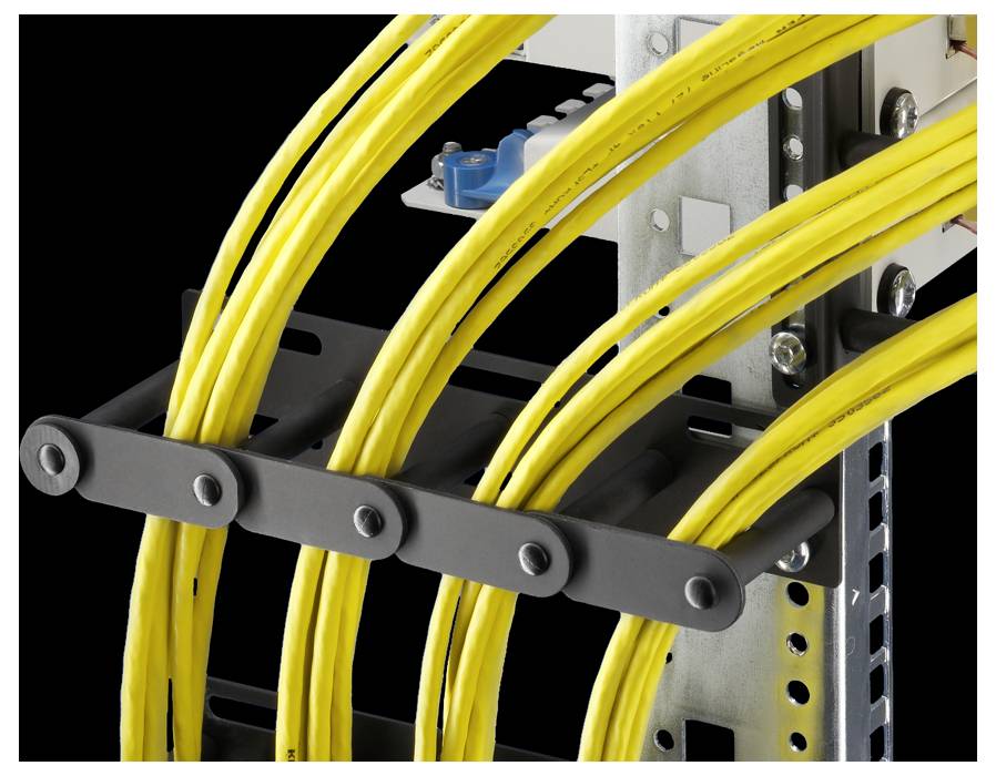 Rittal DK 7111.222 Kabelsprossen 2 Verbindungskämme 4St.