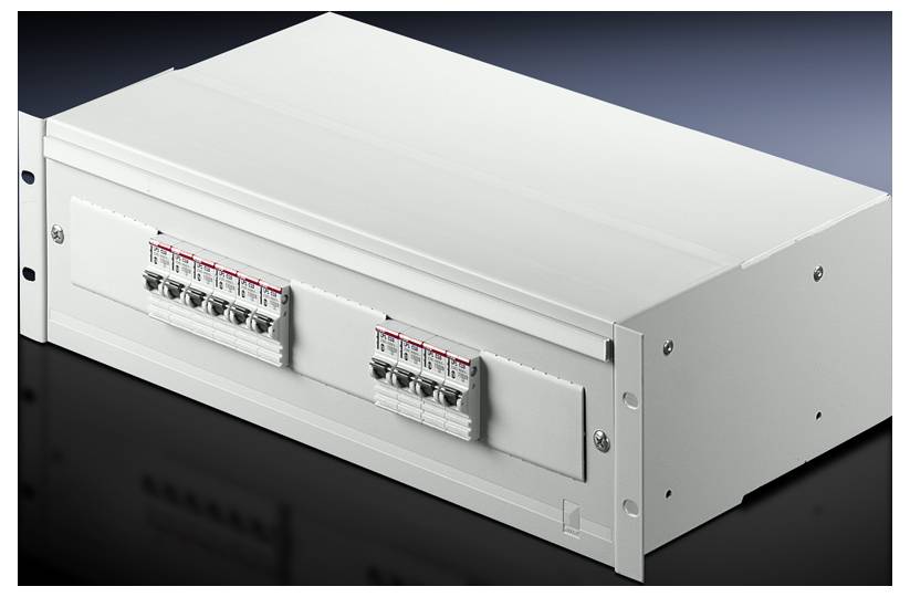 Rittal DK 7480.300 Energy-Box ausziehbar (B x T) 482.6 mm x 220 mm 1 St.