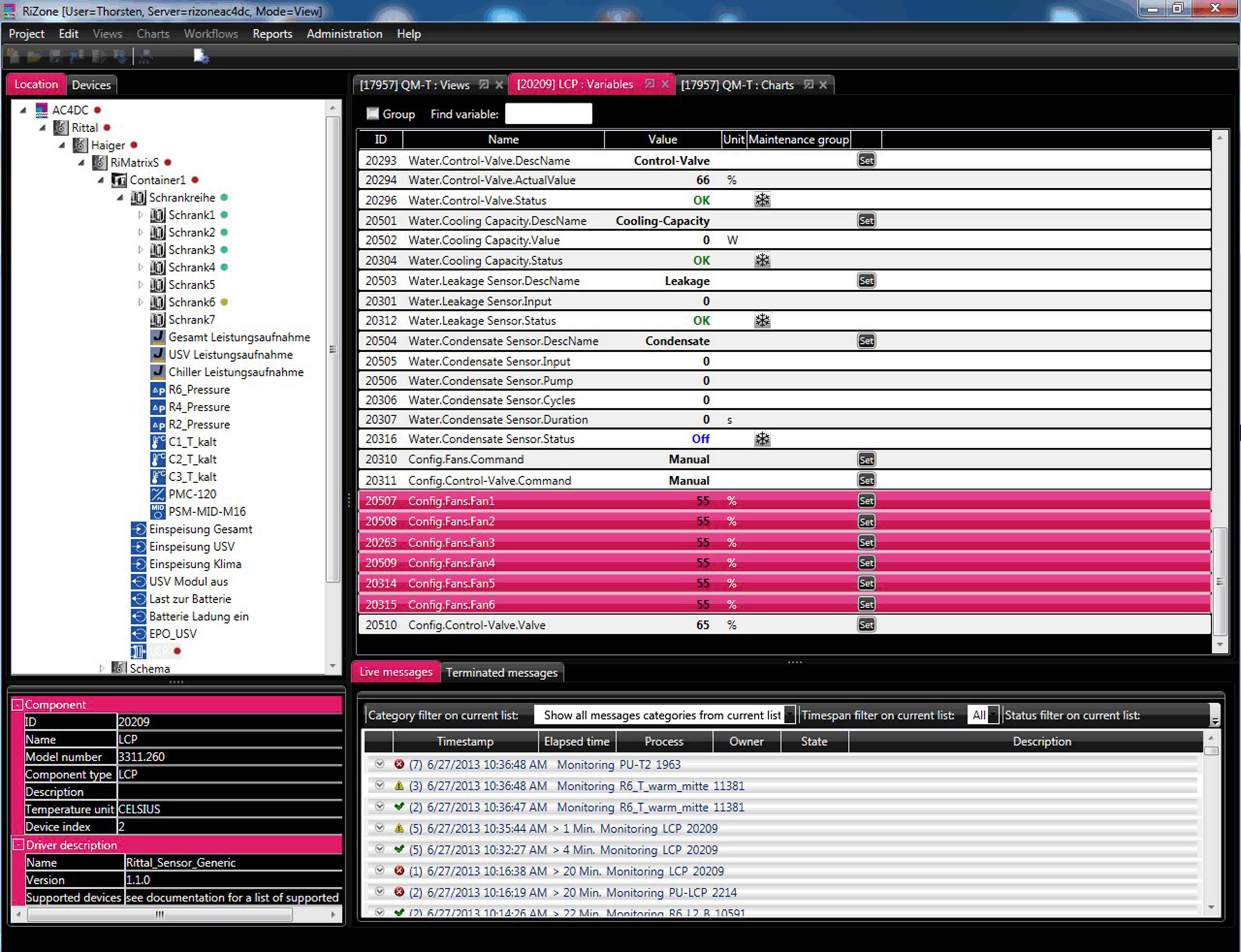 Rittal DK 7990.103 Software Rizone-Appliance 1 St.