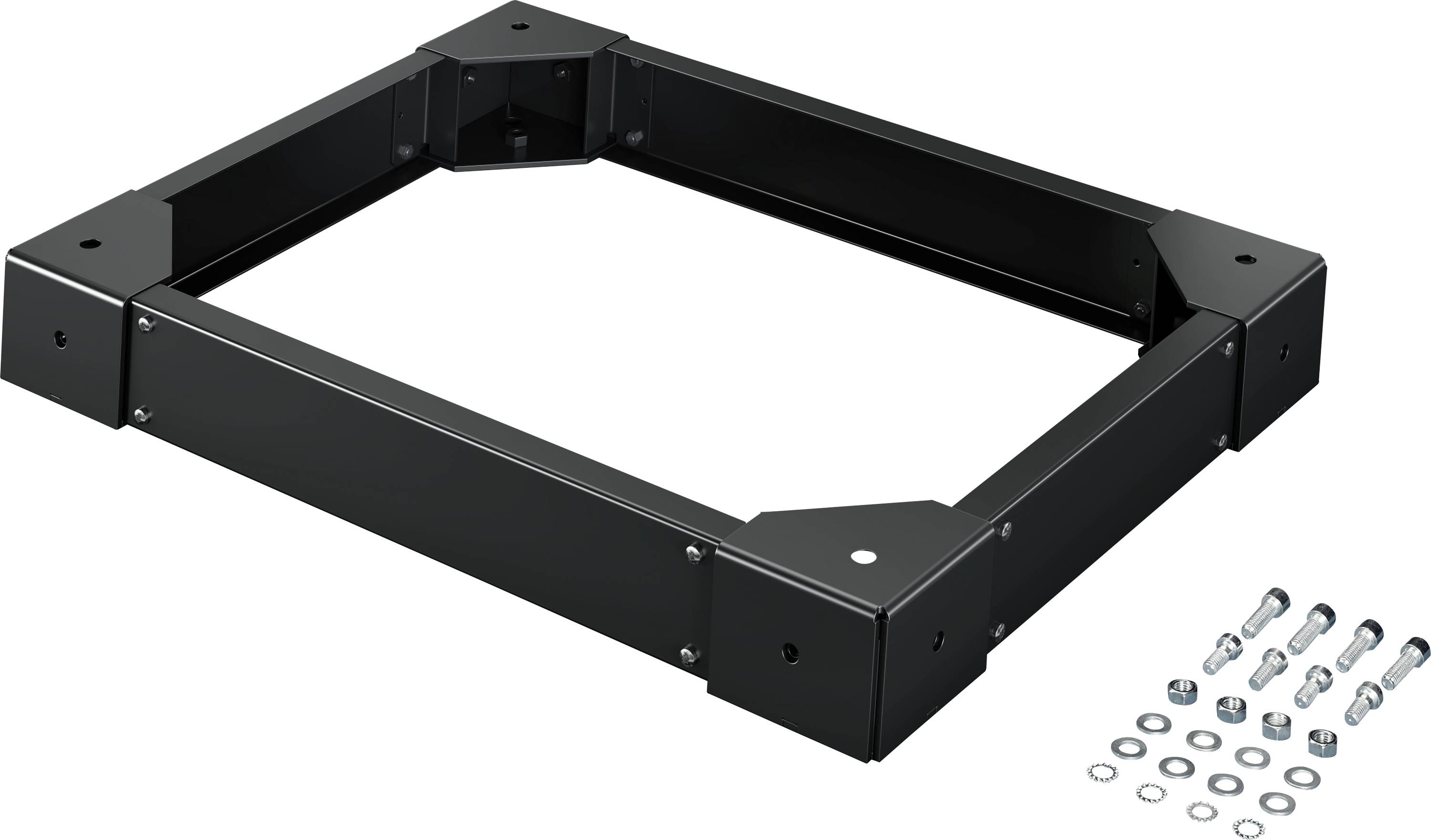 Rittal TS 8601.860 Erdbeben-Sockel Stahlblech Umbra-Grau (RAL 7022) 1St.