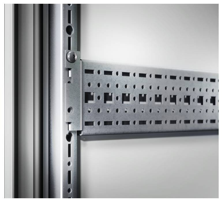 Rittal TS 8612.040 8612.040 Montage-Chassis (L x B) 400mm x 73mm Stahlblech 4St.