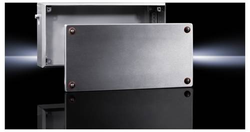 Rittal KL 9306.000 Installations-Gehäuse 300 x 300 x 120 Edelstahl Edelstahl 1 St.