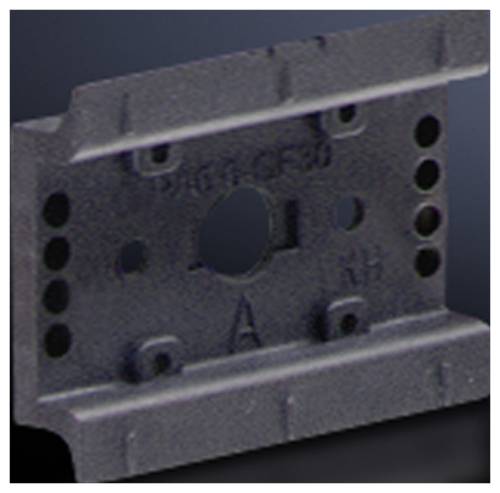 Rittal Tragschiene TS45C VE=5 SV 9342850 35x10mm m.Verschiebeschutz