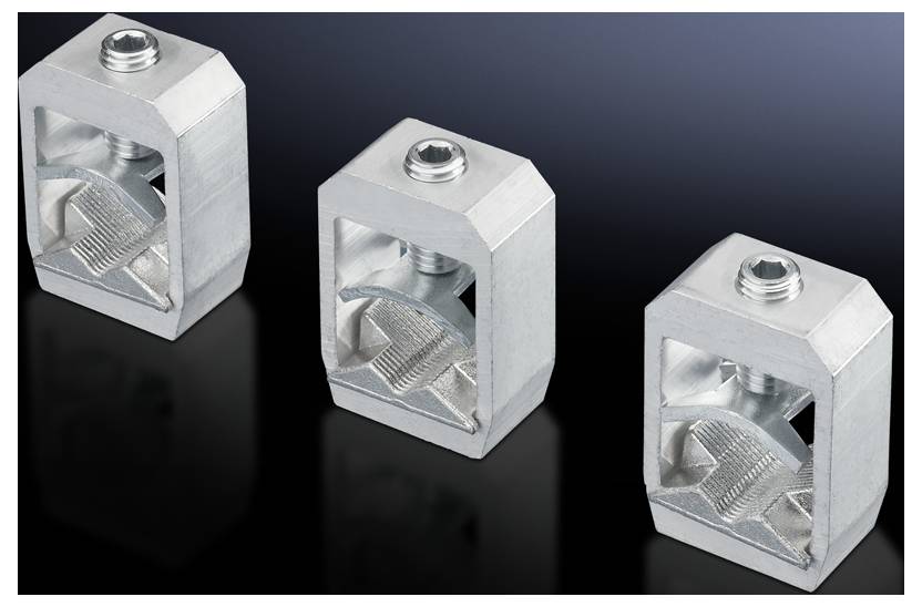 Rittal SV 9344.620 Rahmenklemme Metall 3St.