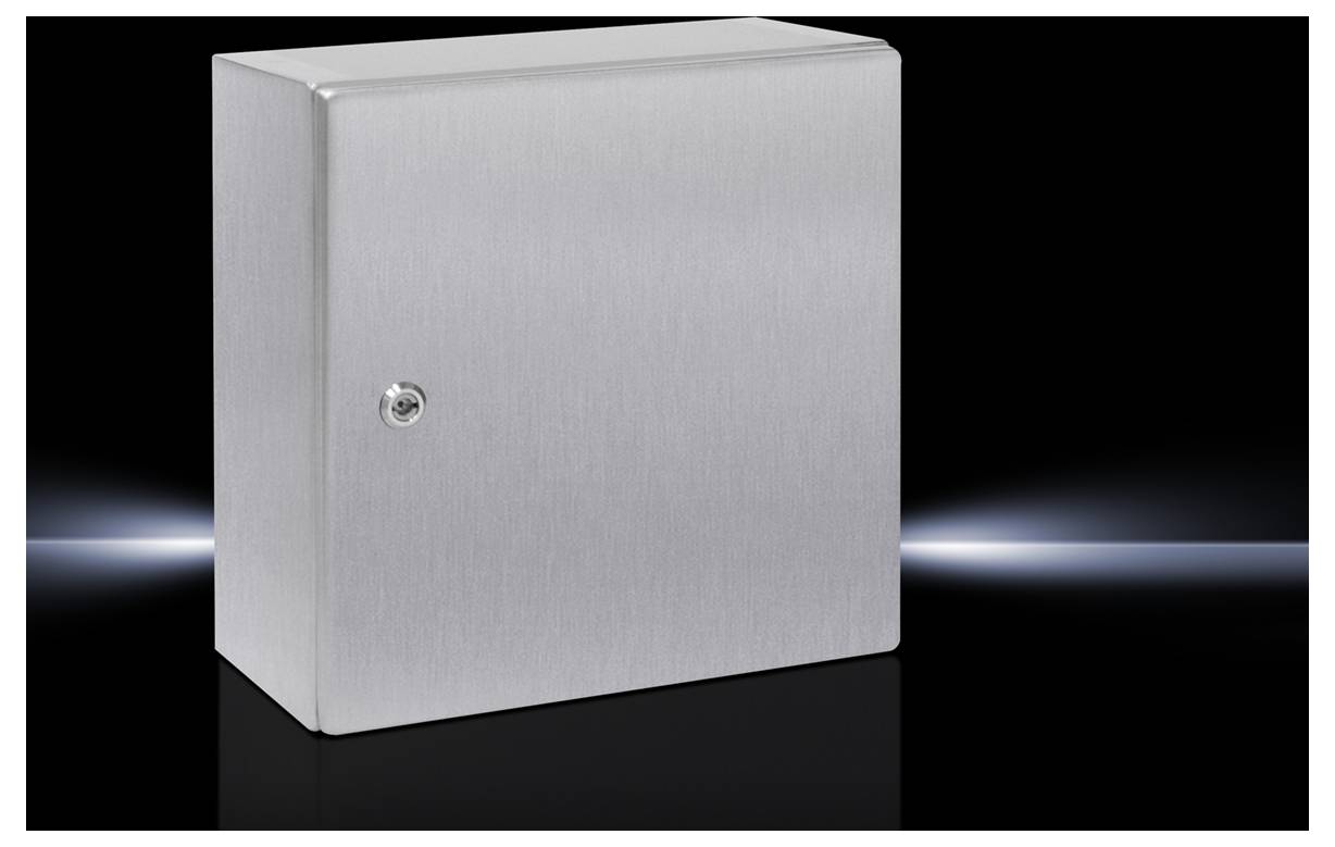 Rittal KEL 9403.600 Installations-Gehäuse 380 x 380 x 210 Edelstahl Edelstahl 1 St.
