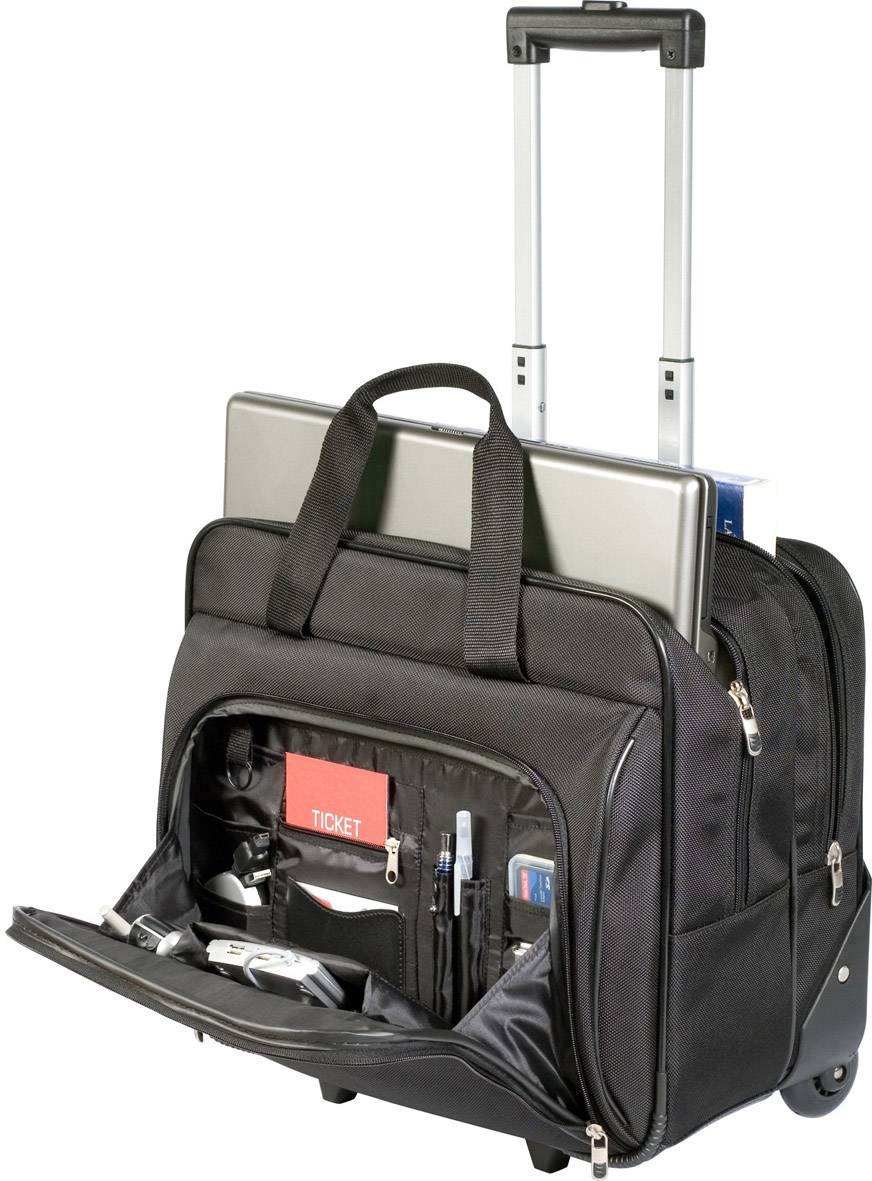 Targus Notebook Trolleytasche Executive Passend für maximal: 39,6 cm (15,6") Schwarz