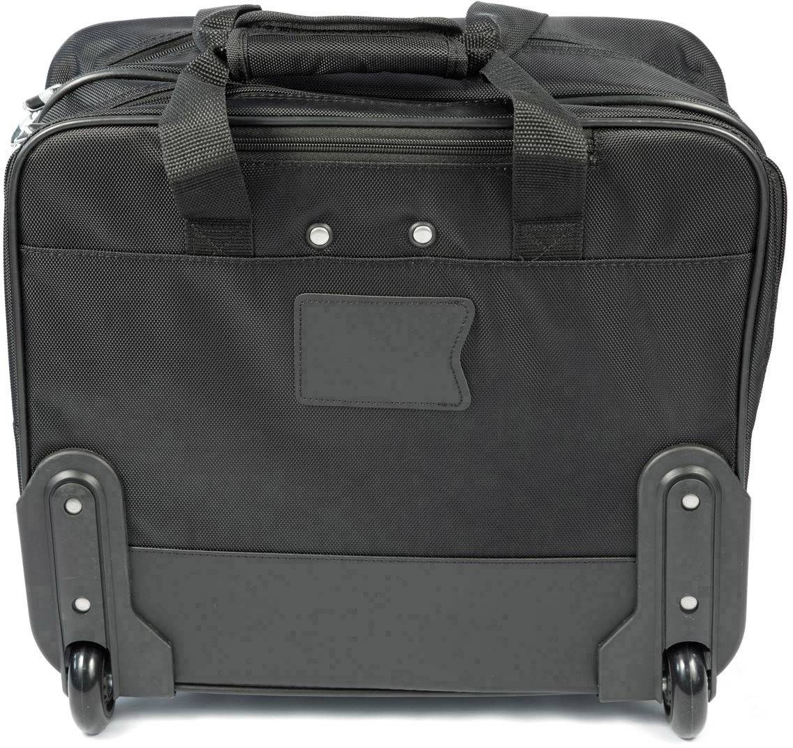Targus Notebook Trolleytasche Executive Passend für maximal: 39,6 cm (15,6") Schwarz