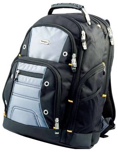 Drifter Backpack 15.6 Polyester Schwarz Grau