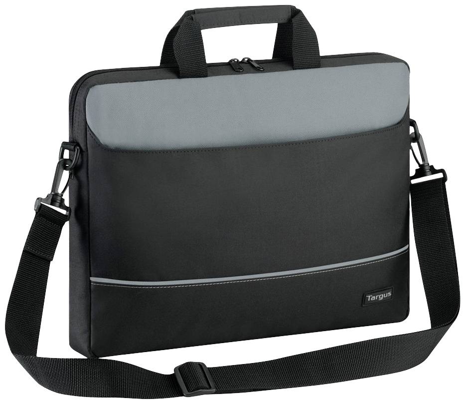 Targus Notebook Tasche TBT238EU Passend für maximal: 39,6 cm (15,6") Schwarz/Grau