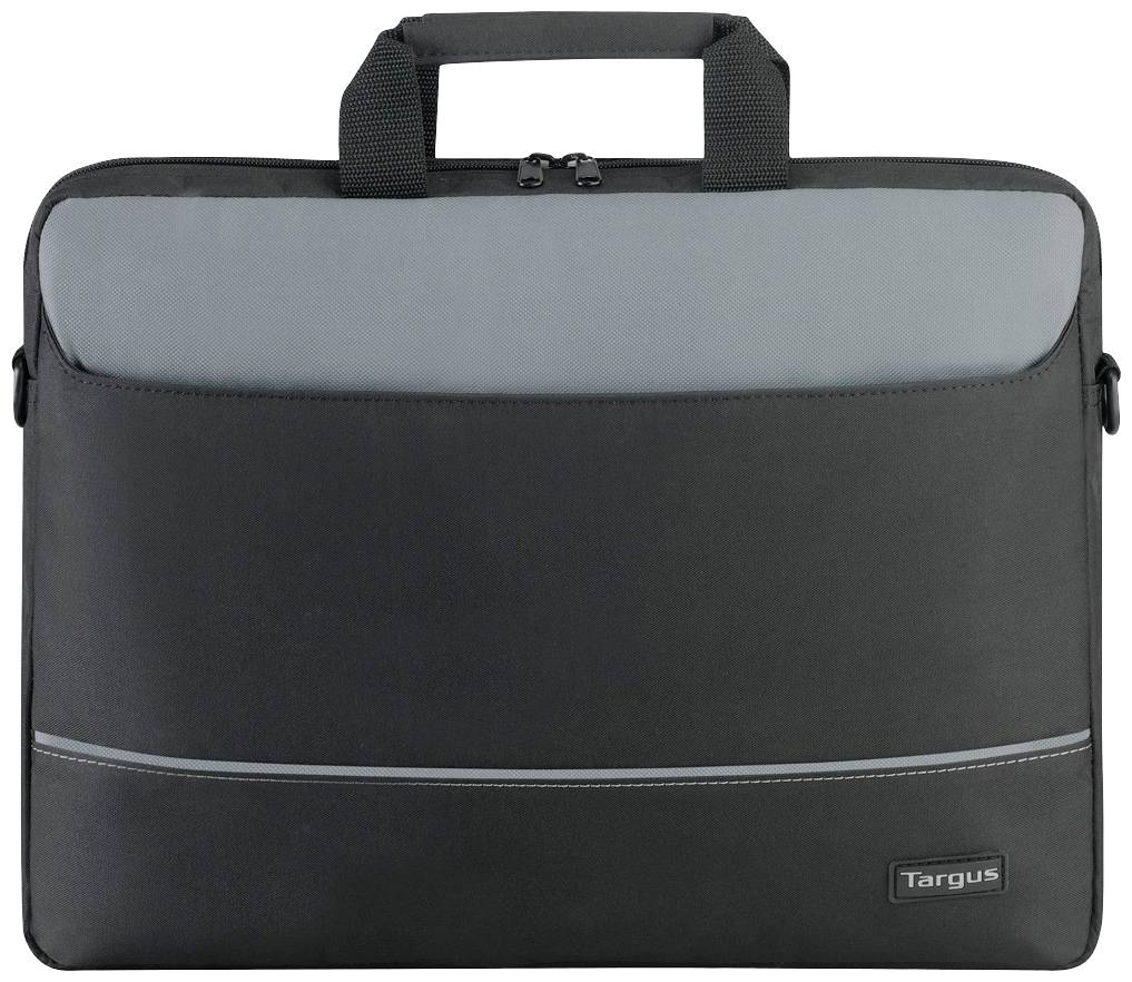 Targus Notebook Tasche TBT238EU Passend für maximal: 39,6 cm (15,6") Schwarz/Grau