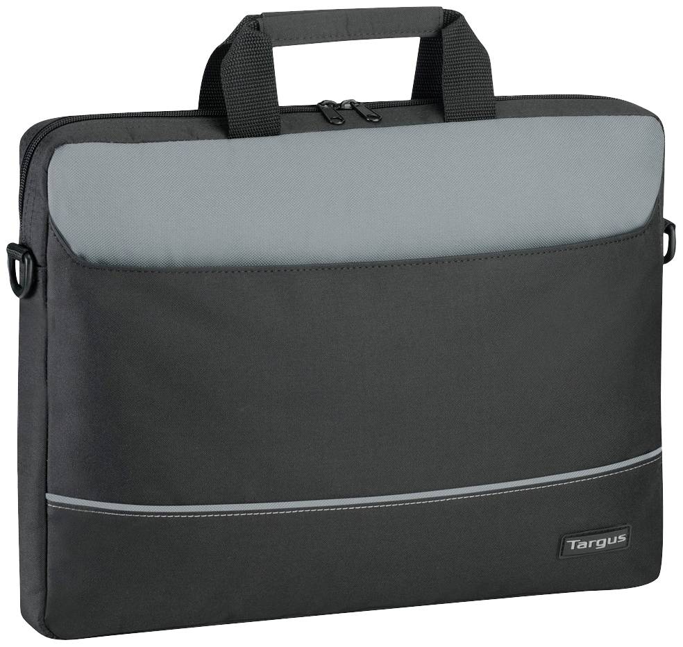 Targus Notebook Tasche TBT238EU Passend für maximal: 39,6 cm (15,6") Schwarz/Grau